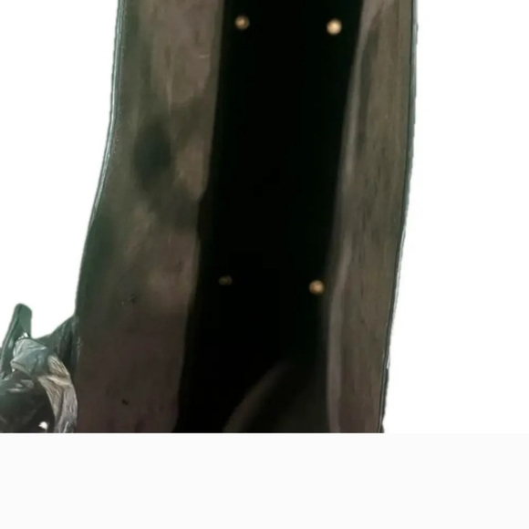 Galian Women's Snakeskin Tote Bag, Structured, XL Tote, EUC - Picture 5 of 6